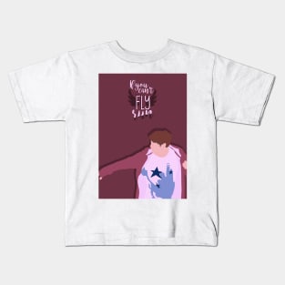 Not Today - Jungkook Kids T-Shirt